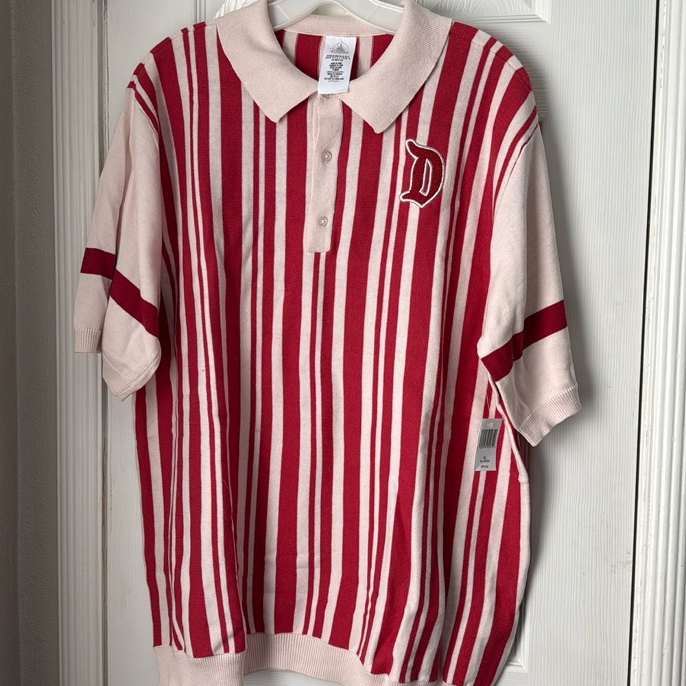 Disneyland Dapper Dan Polo - XL